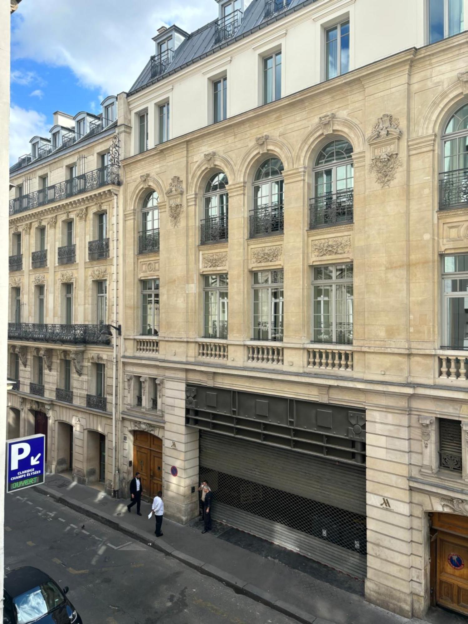 Appartement Paris Ponthieu Extérieur photo